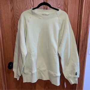 Free people sweatshirt
